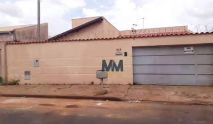 Casa com 3 dormitórios à venda, 180 m² - Parque das Américas - Uberaba/MG