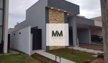 Casa com 3 dormitórios à venda, 180 m² por R$ 1.420.000 - Estância dos Ipês - Uberaba/MG