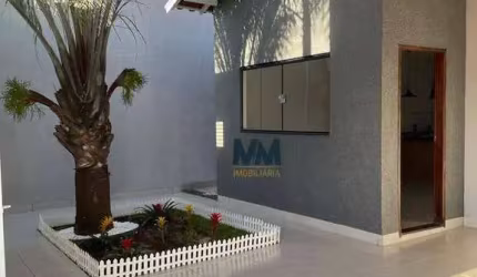 Casa com 2 dormitórios à venda, 185 m² por R$ 500.000,00 - Residencial Morumbi - Uberaba/MG