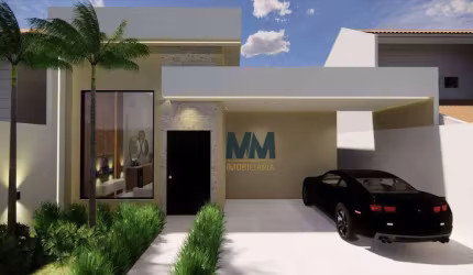 Casa com 3 dormitórios à venda, 155 m² por R$ 780.000,00 - Parque Das Laranjeiras 2 - Uberaba/MG