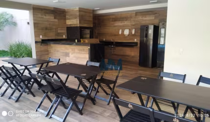 Apartamento com 2 dormitórios à venda, 53 m² por R$ 400.000 - Conjunto Frei Eugênio - Uberaba/MG