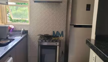 Apartamento com 3 dormitórios à venda, 70 m² por R$ 235.000 - Estados Unidos - Uberaba/MG