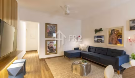 Magnifico apartamento todo mobiliado e já decorado para alugar no Cambuí em Campinas SP