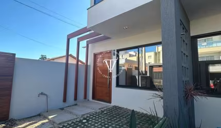 Sobrado duplex germinado Lateral - Canto Grande