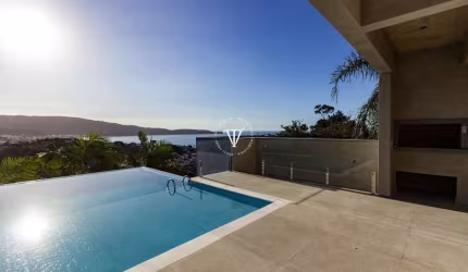 CASA CONDOMINIO PANORAMICO VISTA MAR - PISCINA BORDA INFINITA