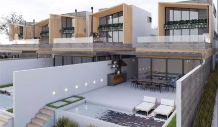 Casa em condomínio para venda com 4 quartos, sendo 4 suítes, 261.57m²
