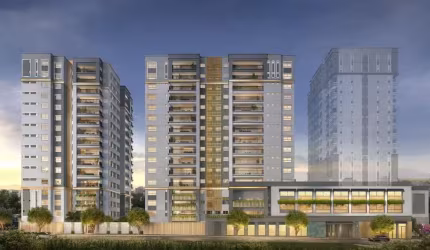 Apartamento tipo para venda com 3 quartos, sendo 3 suítes, 213m²