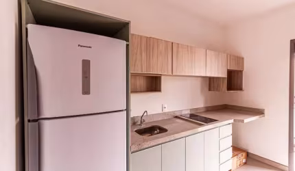 Apartamento garden para venda com 1 quarto, sendo 1 suíte, 50m²