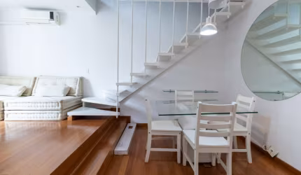 Duplex para venda com 1 quarto, sendo 1 suíte, 70m²