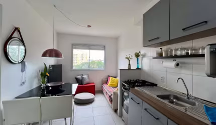Apartamento tipo para venda com 2 quartos, 32m²