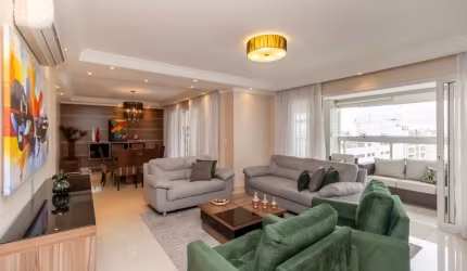 Apartamento tipo para venda com 4 quartos, sendo 4 suítes, 263m²