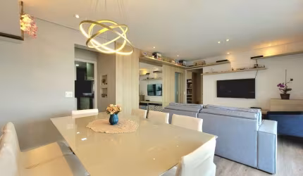 Apartamento tipo para venda com 3 quartos, sendo 1 suíte, 107m²
