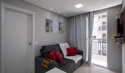 Apartamento tipo para venda com 2 quartos, sendo 1 suíte, 40m²