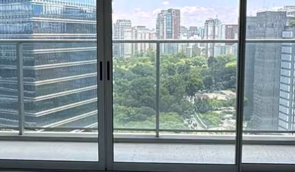Apartamento tipo para venda com 1 quarto, sendo 1 suíte, 53m²