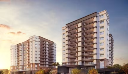 Apartamento tipo para venda com 3 quartos, sendo 3 suítes, 122m²