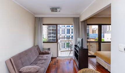 Flat para venda com 1 quarto, sendo 1 suíte, 36m²