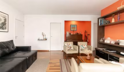Apartamento tipo para venda com 3 quartos, sendo 3 suítes, 135m²