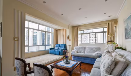 Apartamento tipo para venda com 3 quartos, 145m²