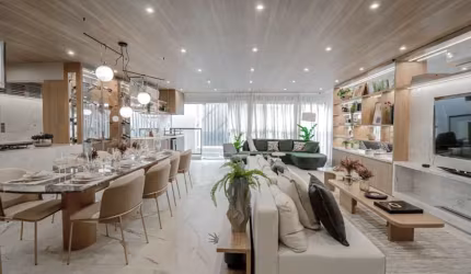 Apartamento tipo para venda com 3 quartos, sendo 3 suítes, 179m²
