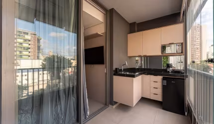 Studio para venda com 1 quarto, 33m²