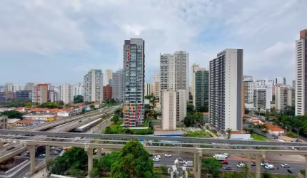 Apartamento tipo para venda com 1 quarto, sendo 1 suíte, 37m²