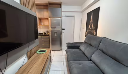 Apartamento garden para venda com 1 quarto, sendo 1 suíte, 50m²