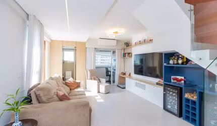 Cobertura para venda com 2 quartos, sendo 2 suítes, 110m²