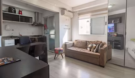 Studio para venda com 1 quarto, 29,740m²