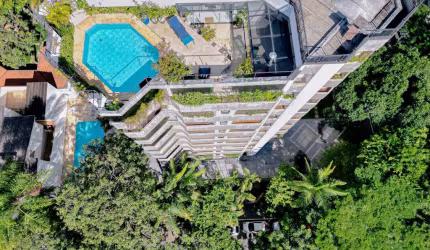 Apartamento tipo para venda com 4 quartos, sendo 3 suítes, 430m²