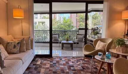 Apartamento tipo para venda com 3 quartos, sendo 3 suítes, 116m²