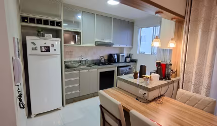Lindo Apartamento com 3 Quartos Semimobiliado à Venda no Bairro Uberaba
