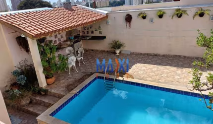 Casa com 4 dormitórios à venda, 240 m² por R$ 955.000,00 - Jardim Primavera - Campinas/SP
