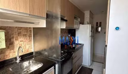 Apartamento com 2 dormitórios à venda, 45 m² por R$ 220.000,00 - Vila Matao (nova Veneza) - Sumaré/SP
