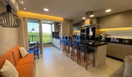 Apartamento com 3 dormitórios à venda, 93 m² por R$ 1.170.000,00 - Swiss Park - Campinas/SP