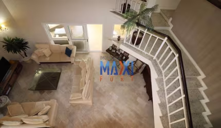 Casa com 4 dormitórios, 550 m² - venda por R$ 2.450.000,00 ou aluguel por R$ 9.500,00/mês - Condomínio Chácara Flora - Valinhos/SP