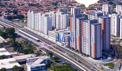 Apartamento com 2 dormitórios à venda, 40 m² por R$ 290.000,00 - Residencial Parque da Fazenda - Campinas/SP