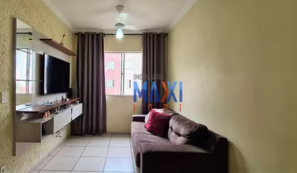 Apartamento com 2 dormitórios à venda, 48 m² por R$ 159.999,00 - Residencial Cosmos - Campinas/SP