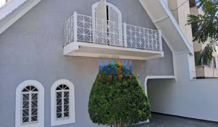 Casa com 3 dormitórios, 125 m² - venda por R$ 690.000,00 ou aluguel por R$ 4.270,00/mês - Jardim Proença - Campinas/SP