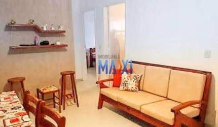 Apartamento com 2 dormitórios à venda, 50 m² por R$ 339.990,00 - Praia do Sapê - Ubatuba/SP