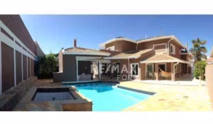 Casa com 4 dormitórios para alugar, 600 m² por R$ 15.283,00/mês - Alphaville - Campinas/SP
