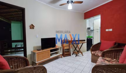 Apartamento com 2 dormitórios, 81 m² - venda por R$ 330.000,00 ou aluguel por R$ 700,00/dia - Maranduba - Ubatuba/SP