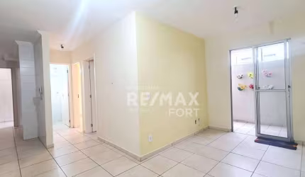 Apartamento com 2 dormitórios para alugar, 48 m² por R$ 1.612,00/mês - Residencial Cosmos - Campinas/SP