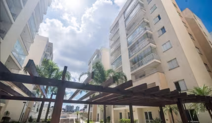 Lindo Apto de 3 dorms, 76 m, 1º andar, 2 vagas garagem, próximo ao Shop Anália Franco. Ed. Horizons