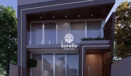 Sobrado com 3 dormitórios à venda, 230 m² por R$ 1.500.000,00 - Costeira - São José dos Pinhais/PR