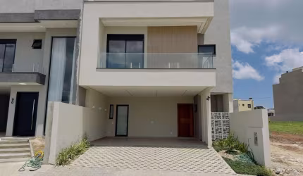 Sobrado com 3 dormitórios à venda, 171 m² por R$ 1.189.900,00 - Costeira - São José dos Pinhais/PR