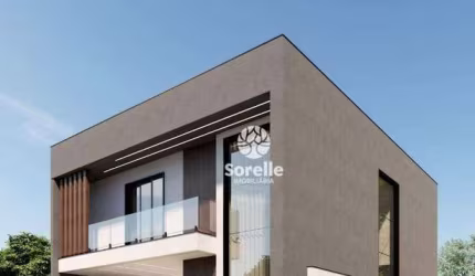 Sobrado com 3 dormitórios à venda, 202 m² por R$ 1.698.000,00 - Afonso Pena - São José dos Pinhais/PR