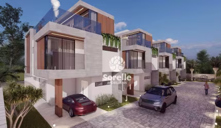 Sobrado com 3 SUITES à venda, 122 m² por R$ 1.464.000 - Portão - Curitiba/PR