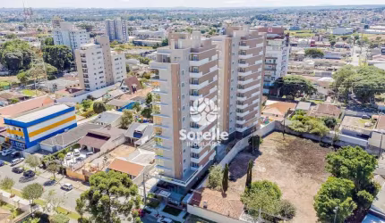 Apartamento com 2 dormitórios à venda, 103 m² por R$ 1.280.000,00 - Centro - São José dos Pinhais/PR