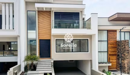 Sobrado com 3 dormitórios à venda, 344 m² por R$ 2.150.000,00 - Braga - São José dos Pinhais/PR