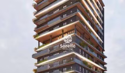 Apartamento com 2 dormitórios à venda, 59 m² por R$ 596.725,76 - São Pedro - São José dos Pinhais/PR